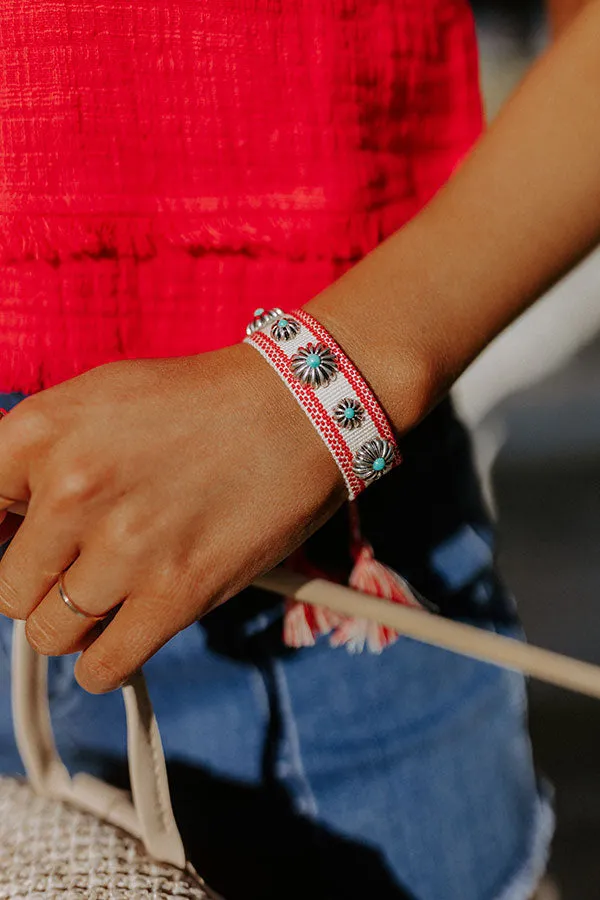 Friendship Circle Woven Bracelet