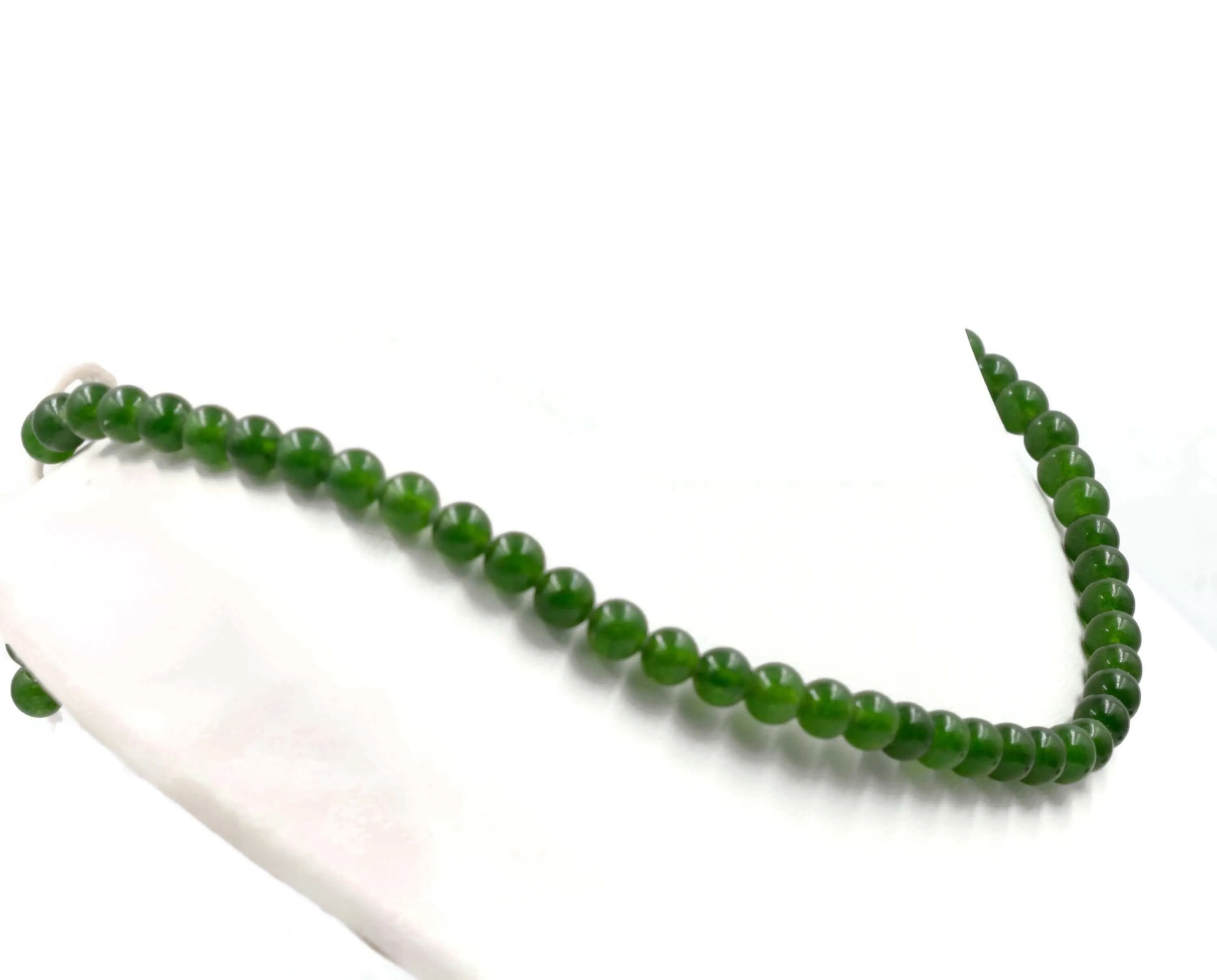 Genuine Green Quartz Beads Jade Quartz Green Quartz Beads Bead Green quartz beads Green quartz DIY necklace  SKU: 113230