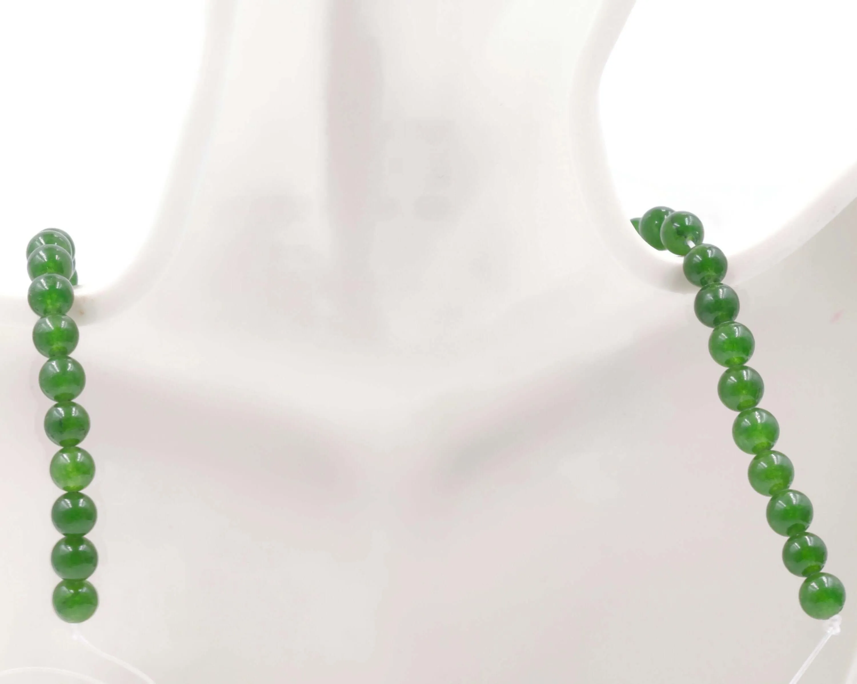 Genuine Green Quartz Beads Jade Quartz Green Quartz Beads Bead Green quartz beads Green quartz DIY necklace  SKU: 113230