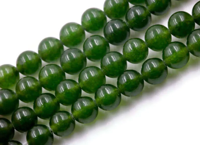 Genuine Green Quartz Beads Jade Quartz Green Quartz Beads Bead Green quartz beads Green quartz DIY necklace  SKU: 113230