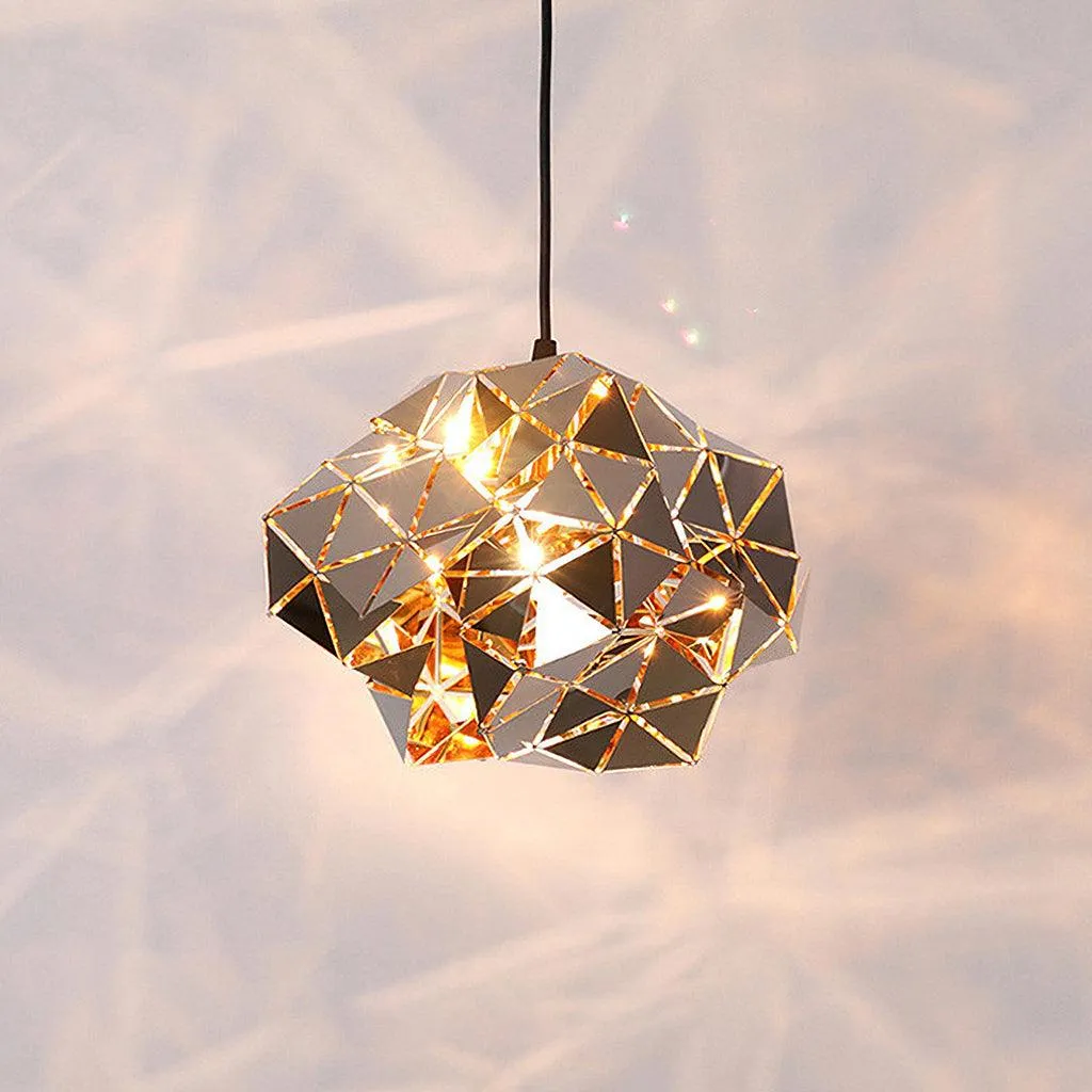 Geometric Panel Pendant Lamp