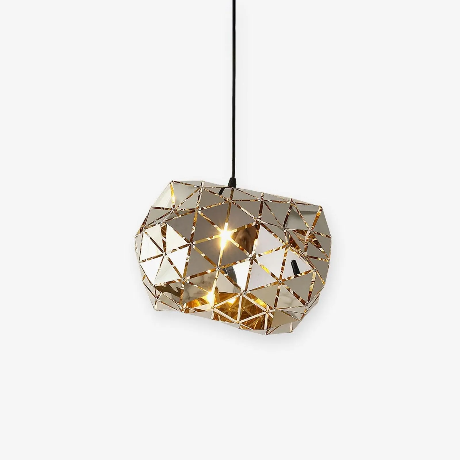 Geometric Panel Pendant Lamp