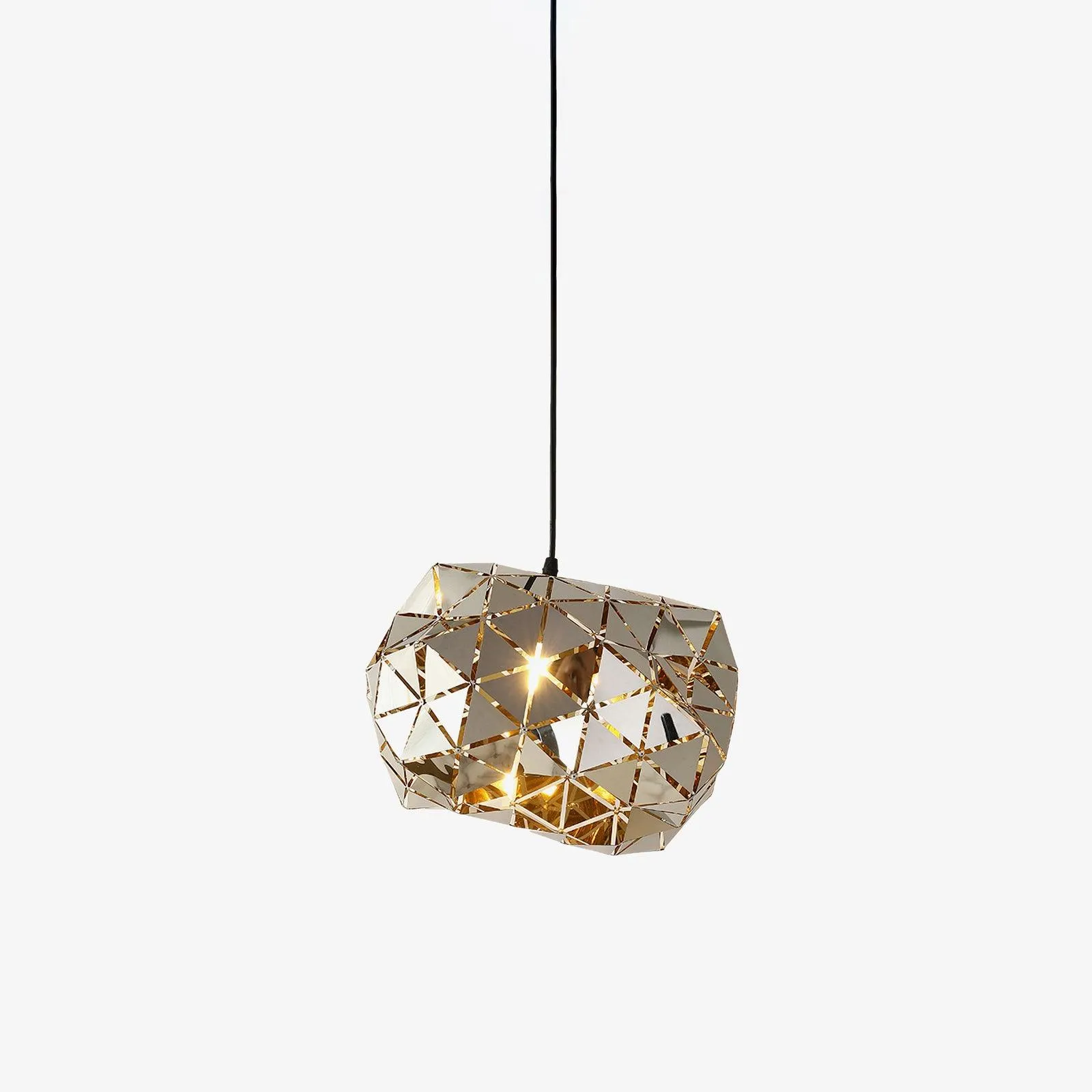 Geometric Panel Pendant Lamp