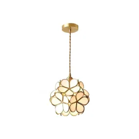 Glass Petal Pendant Lights