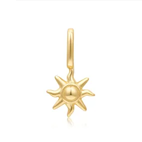 Gold Sunshine Charm