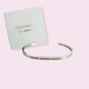 Good Karma Inside Bangle