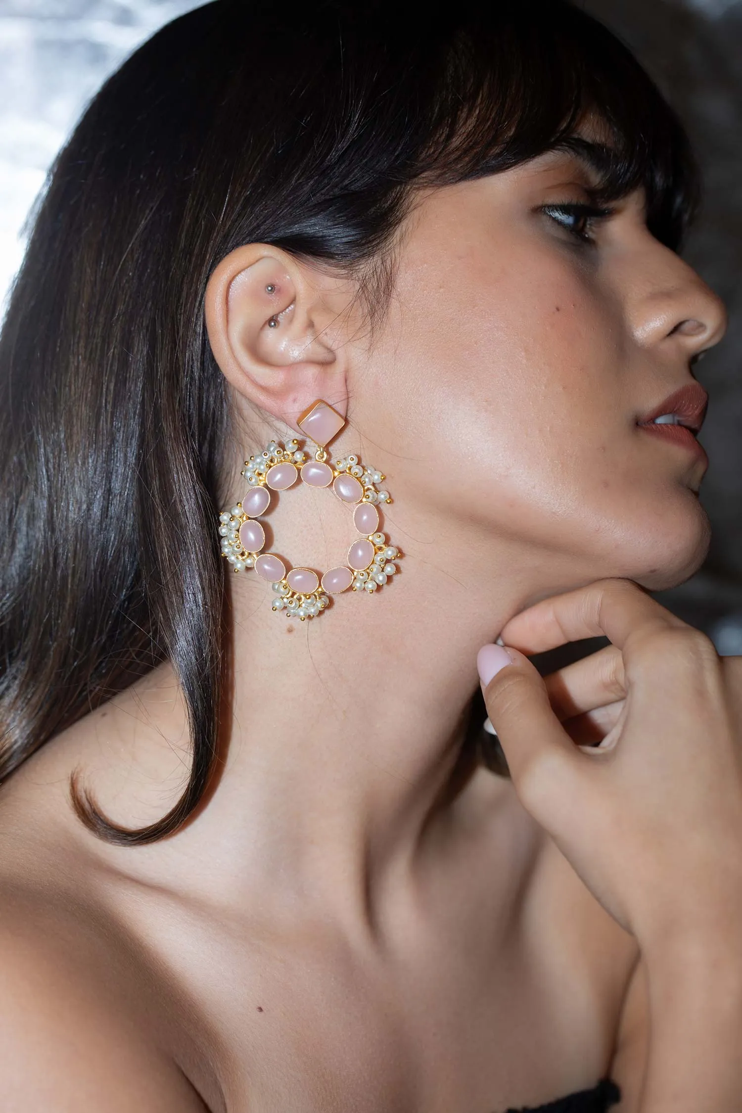 Gouna Earrings - Taleed