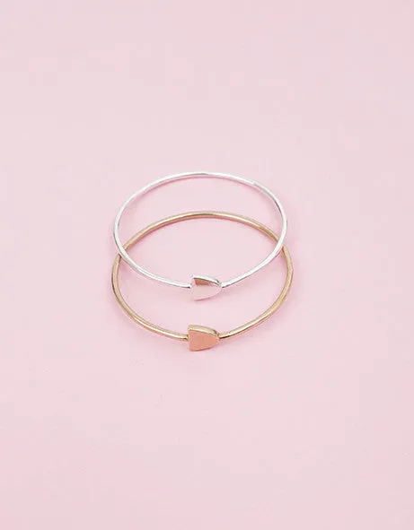 Half Circle Bangle