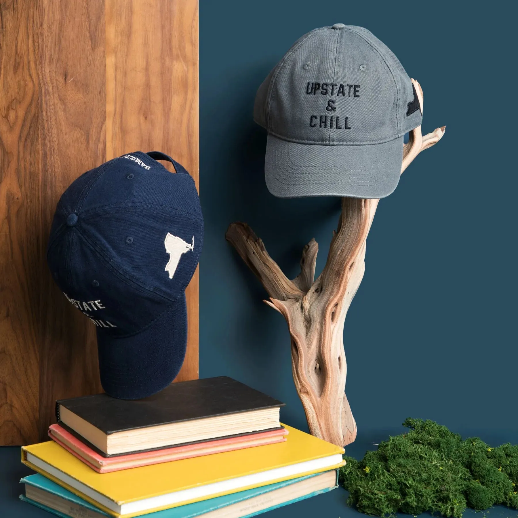 Hamilton and Adams | Upstate and Chill Washed Twill Hat