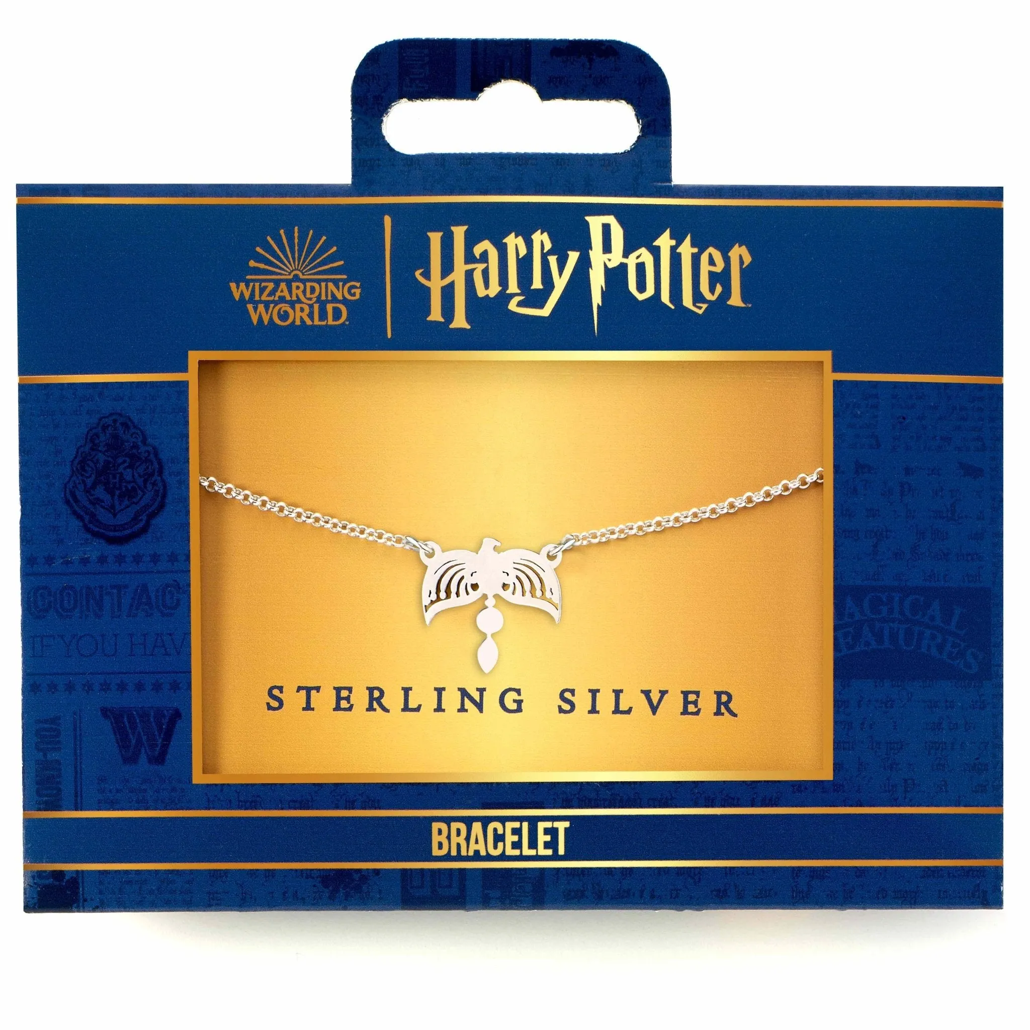 Harry Potter Sterling Silver Diadem Charm Bracelet  SCB00527