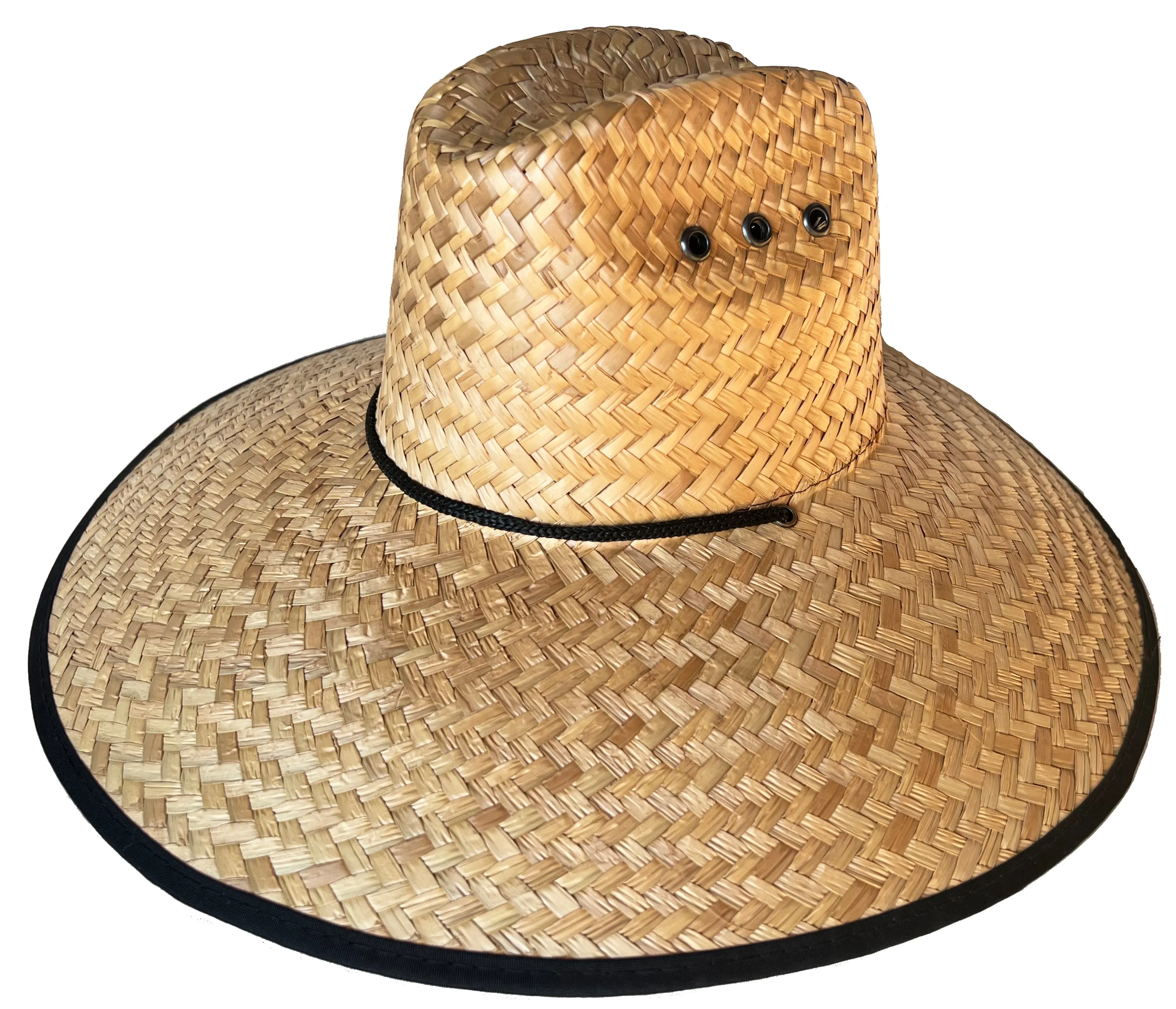 Headchange Straw Lifeguard Hat Mexican Palm