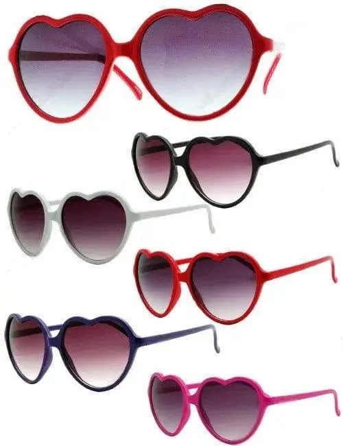 Heart Shaped Sunglasses