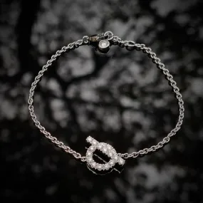 Hermès "Finesse" Diamond-set Bracelet