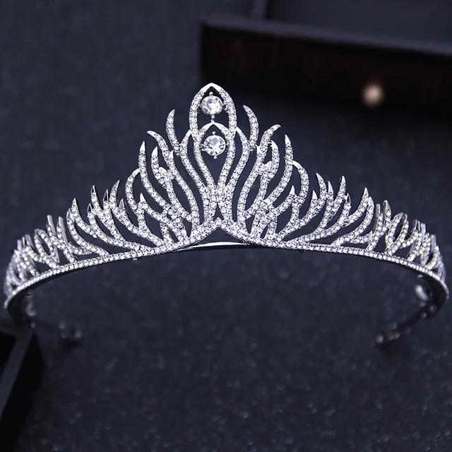 Heroic Fearless Queenly Tiara