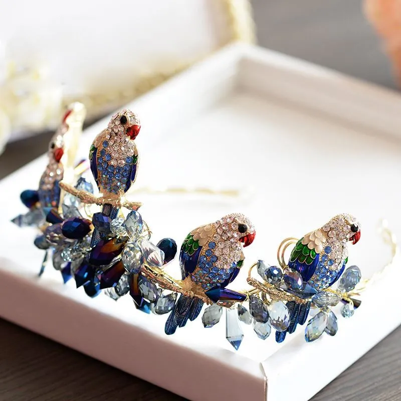 High-End Royal Parrot Diadem