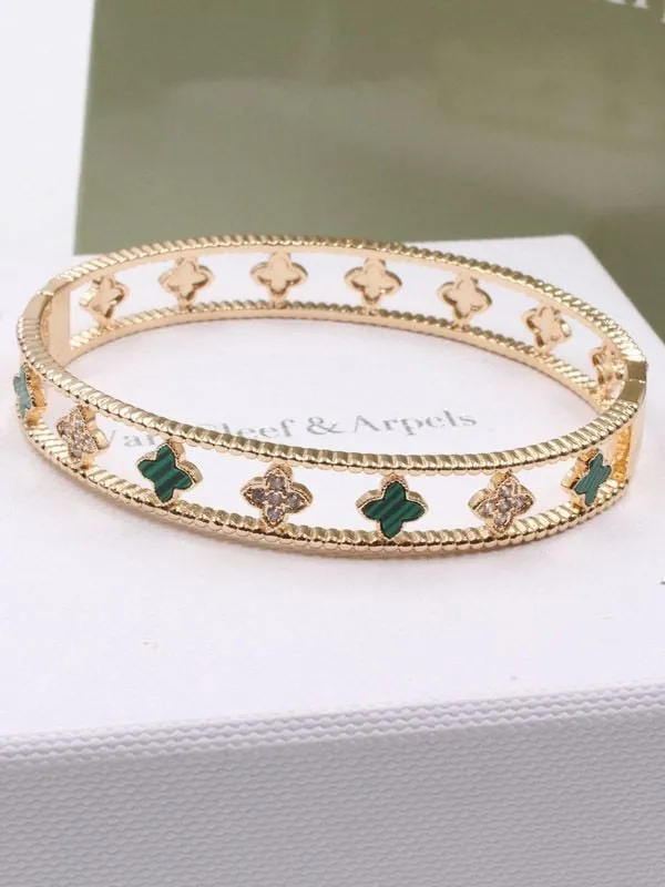 High quality single row AAA zircon bracelet for women X3555514