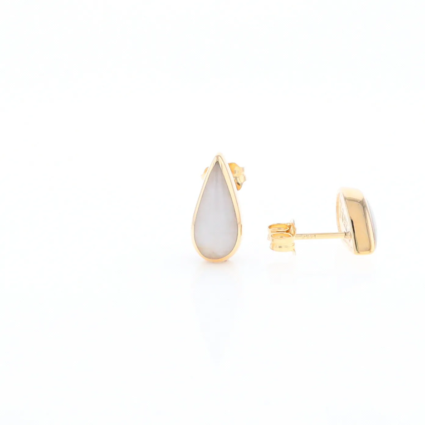 Historic Quartz Tear Drop Earrings