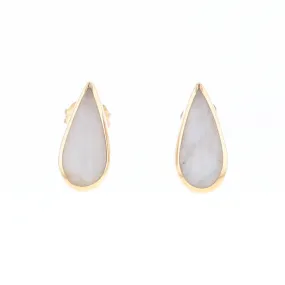 Historic Quartz Tear Drop Earrings