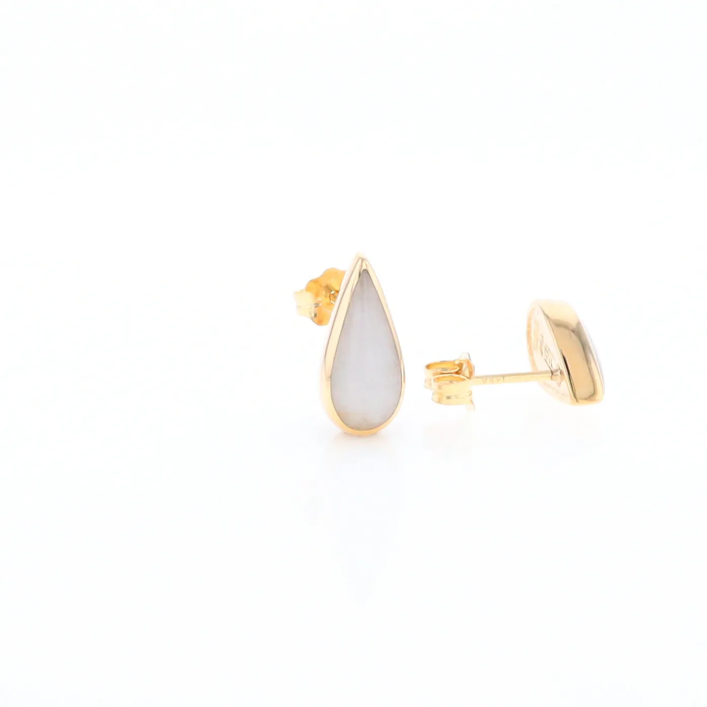 Historic Quartz Tear Drop Earrings