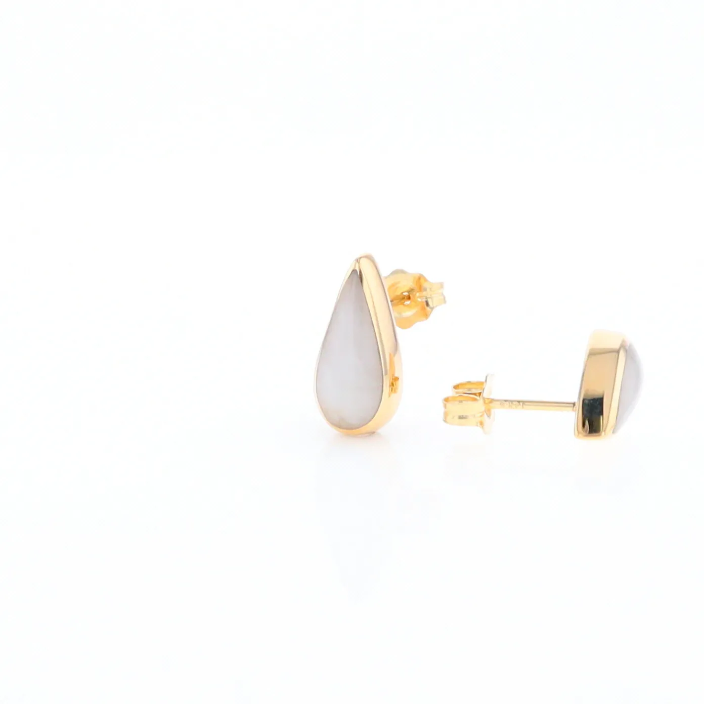 Historic Quartz Tear Drop Earrings