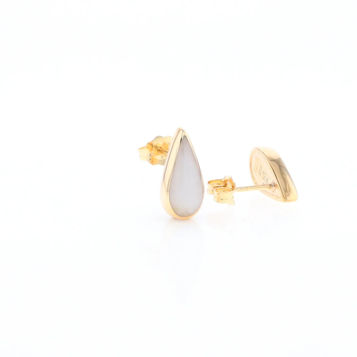 Historic Quartz Tear Drop Earrings