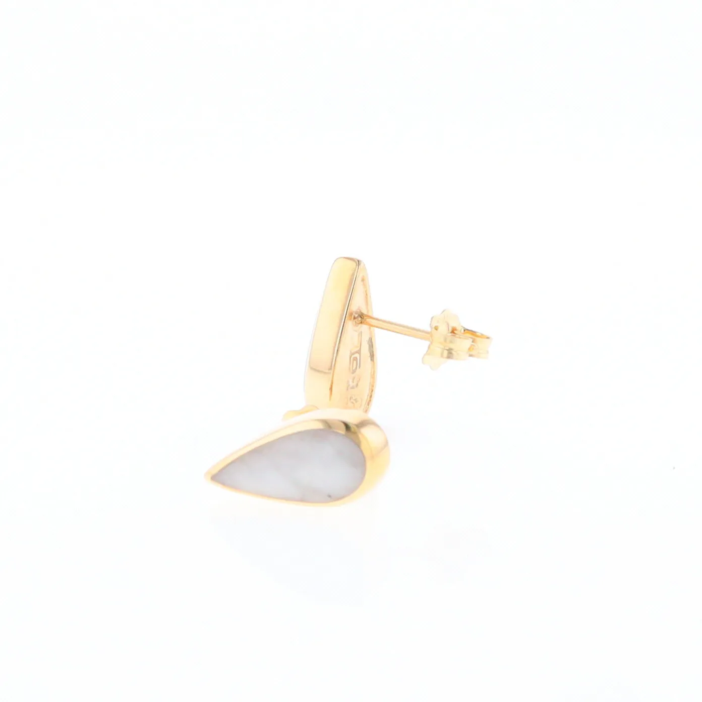 Historic Quartz Tear Drop Earrings