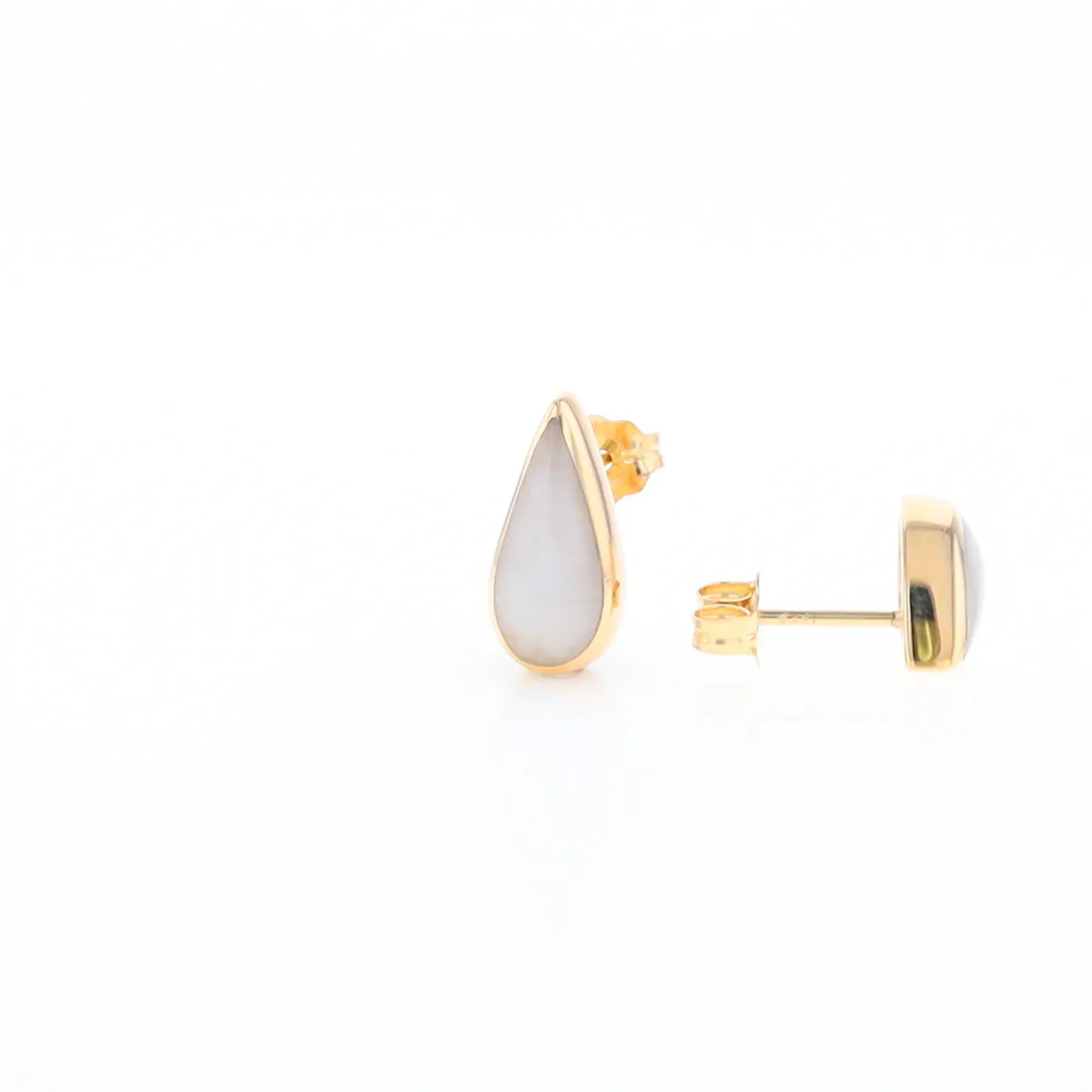 Historic Quartz Tear Drop Earrings