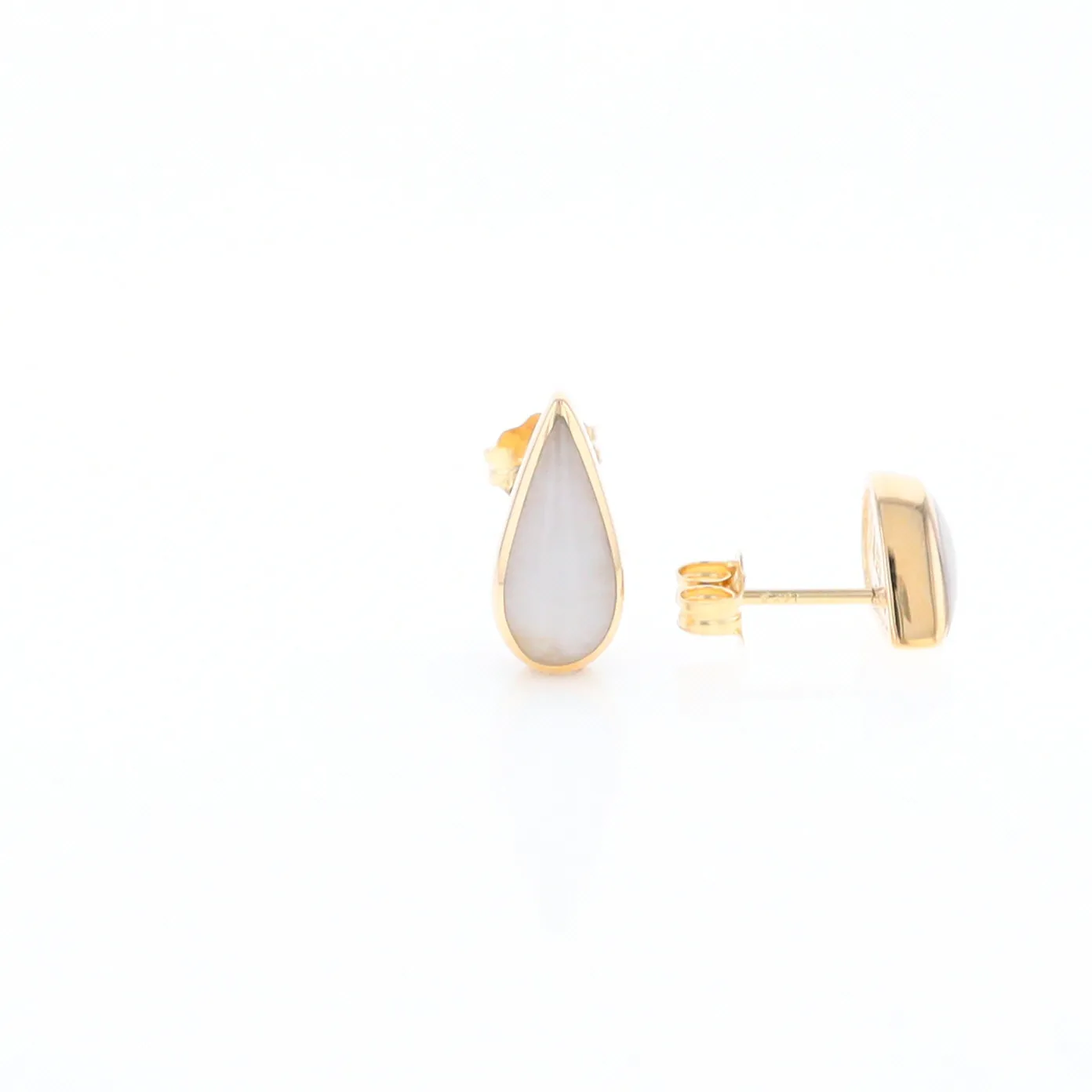 Historic Quartz Tear Drop Earrings