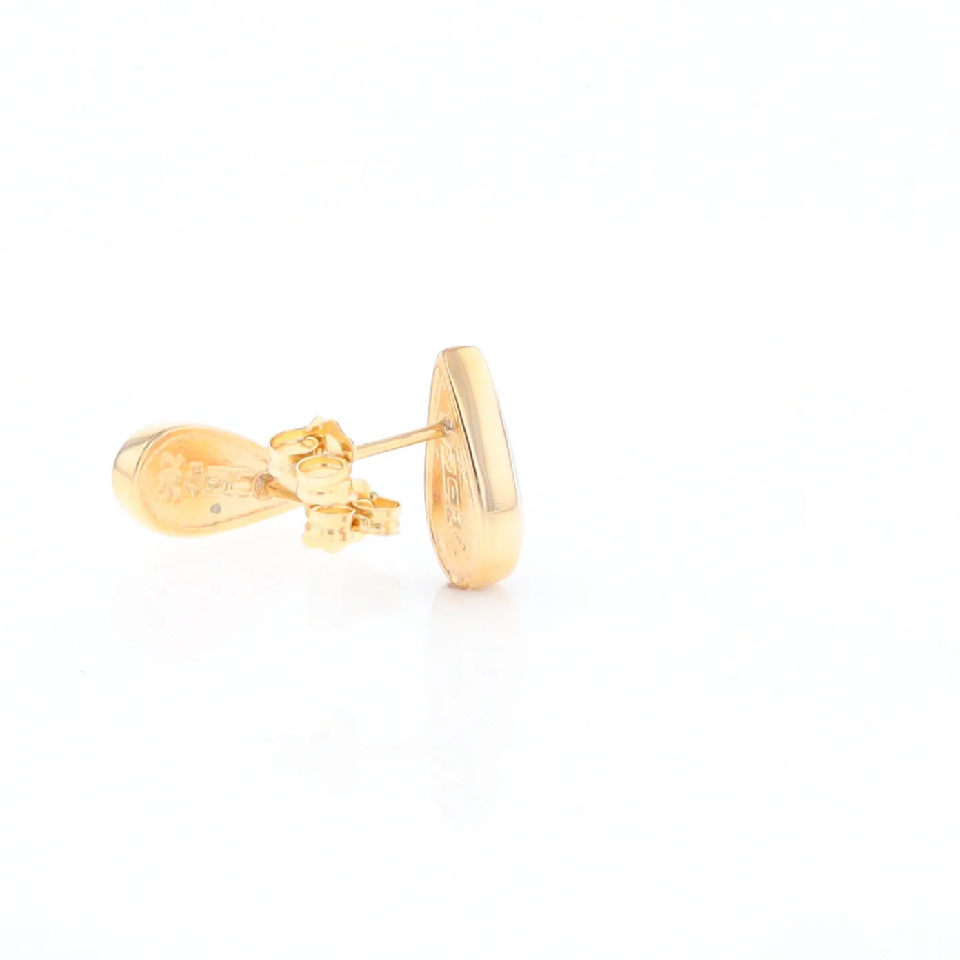 Historic Quartz Tear Drop Earrings