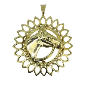 Horse Head Pendant