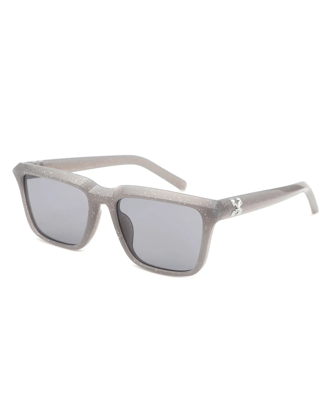 Ilyria - Retro Flat Top Square Fashion Sunglasses