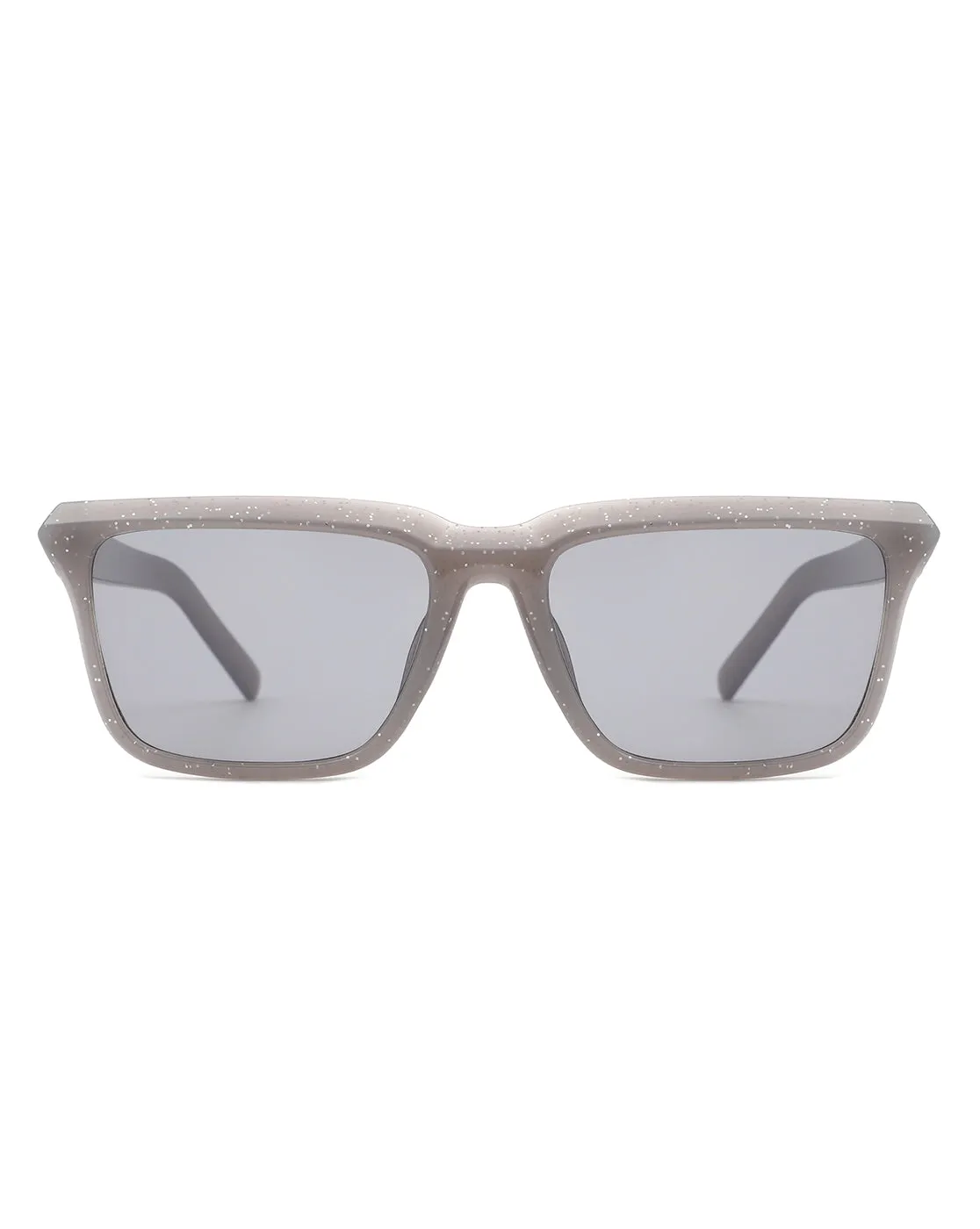 Ilyria - Retro Flat Top Square Fashion Sunglasses