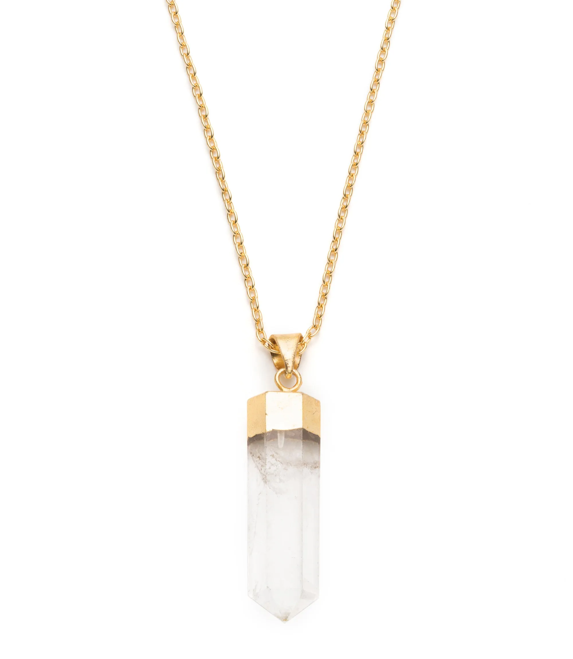 Indira Crystal Drop Necklace