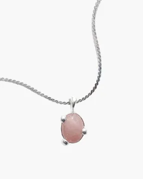 [INODORE] FW 24 Joy Necklace _ Cherry Quartz