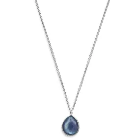 Ippolita Sterling Silver Rock Candy Mini Teardrop Pendant Necklace, 16-18 inch