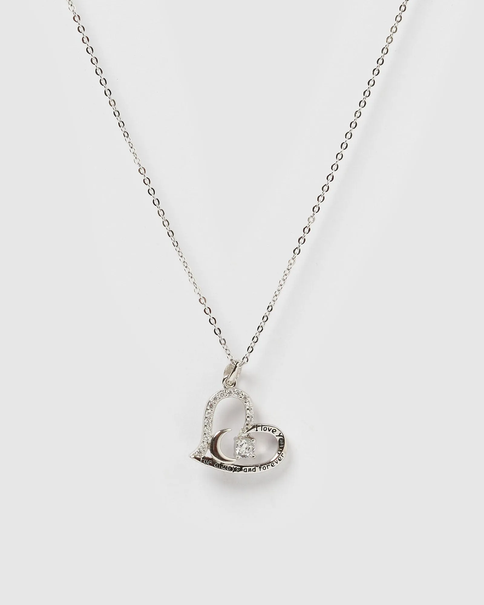 Izoa Kids Ariana Necklace Sterling Silver