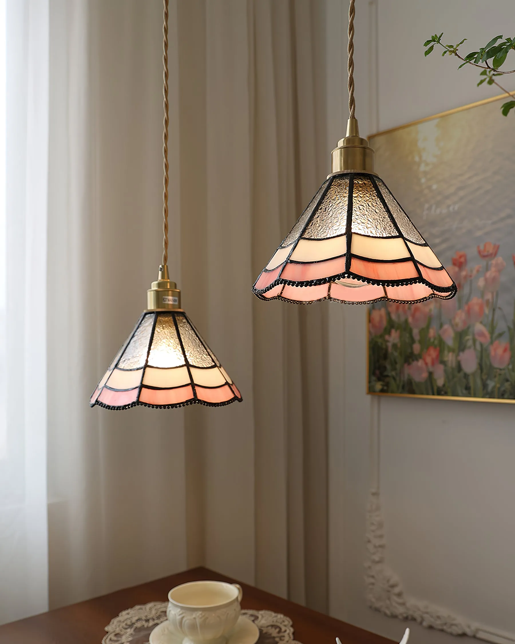 Jamelia Tiffany Pendant Lamp