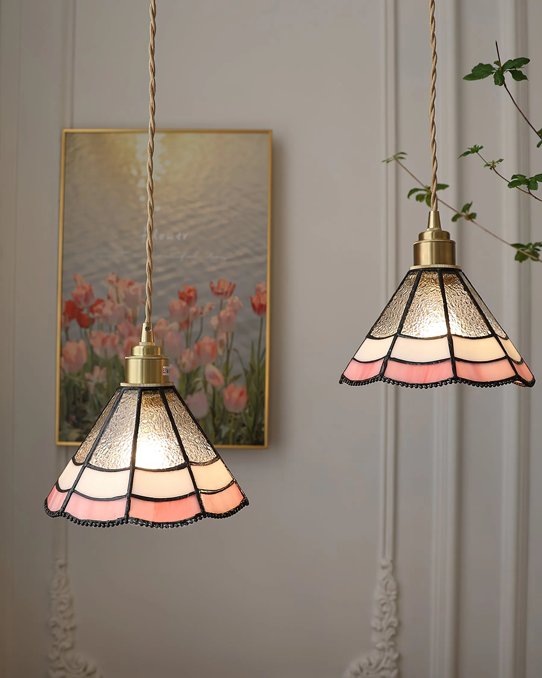 Jamelia Tiffany Pendant Lamp