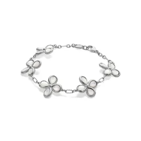 Jardin Station Bracelet with Mother of Pearl