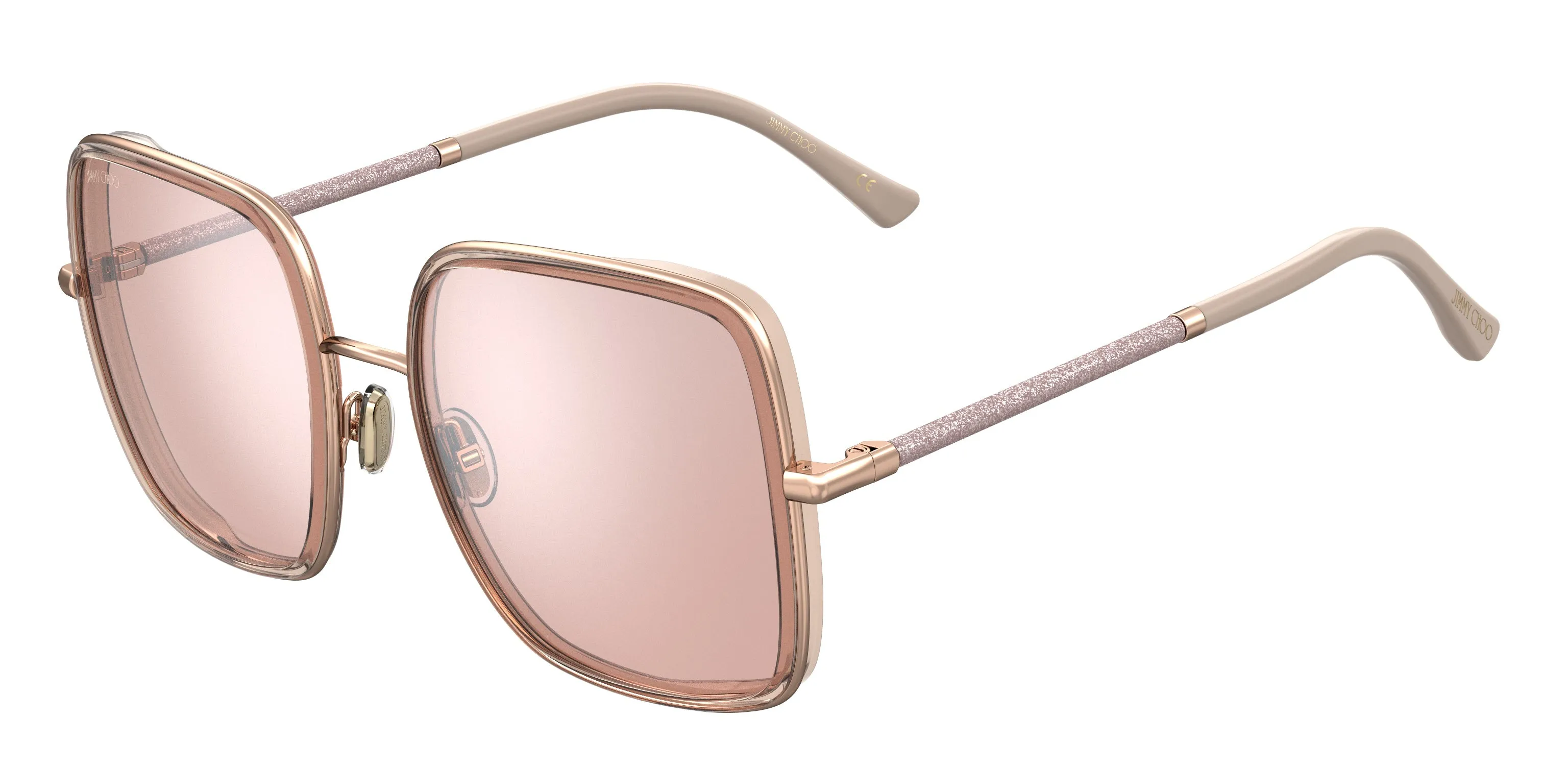 JIMMY CHOO-JAYLA/S-BKU-5720-SUNGLASSES