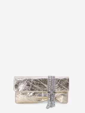 Jimmy Choo Women Zandra Clutch Bag