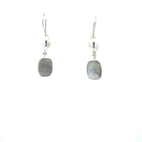 Julia Earrings, Sterling Silver