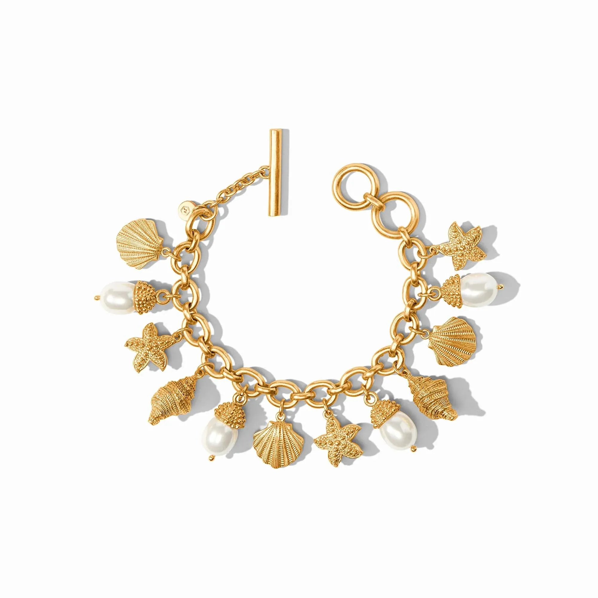 Julie Vos Sanibel Charm Bracelet