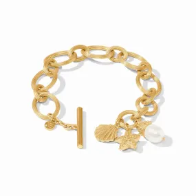 Julie Vos Sanibel Charm Link Bracelet