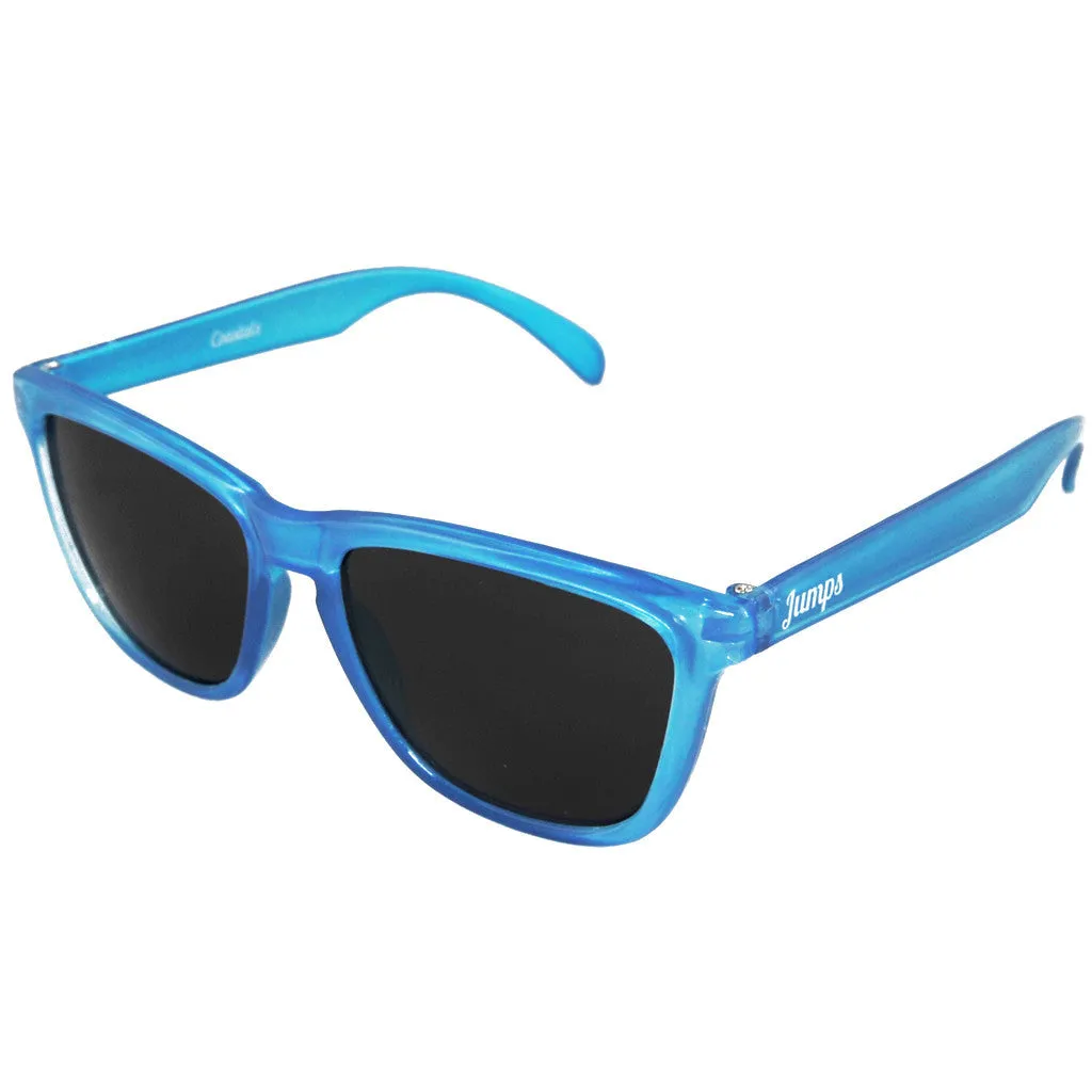 Jump Sunglasses - Transparent Aqua Blue