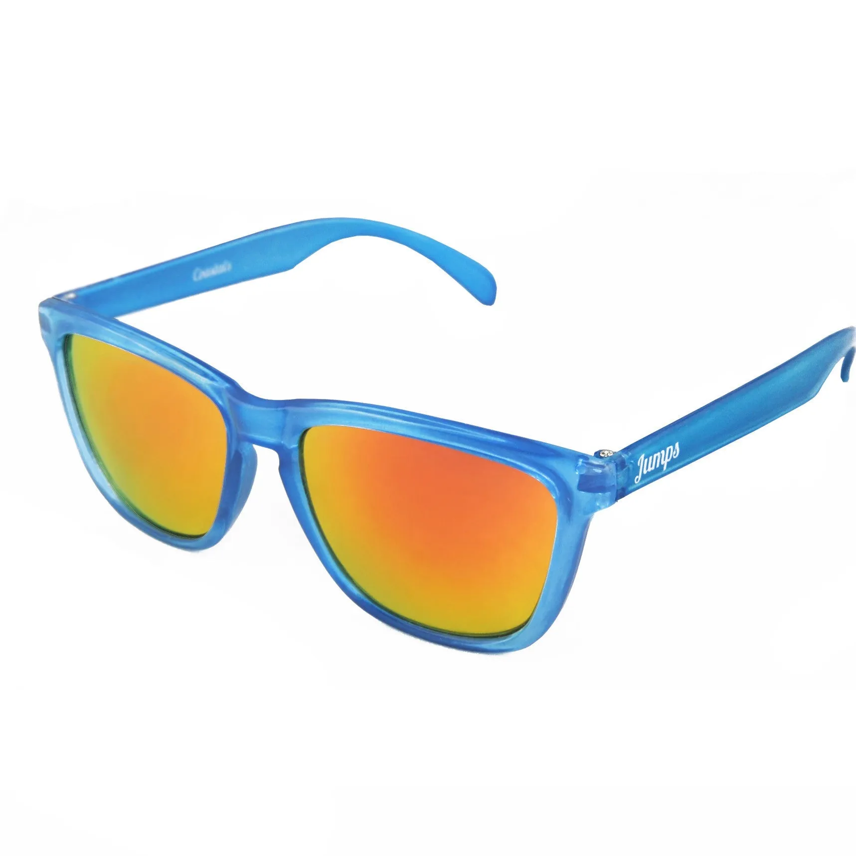 Jump Sunglasses - Transparent Aqua Blue