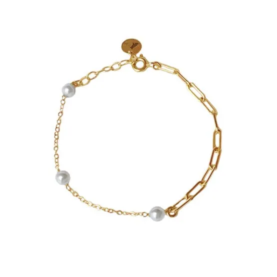 June Pearl Bracelet