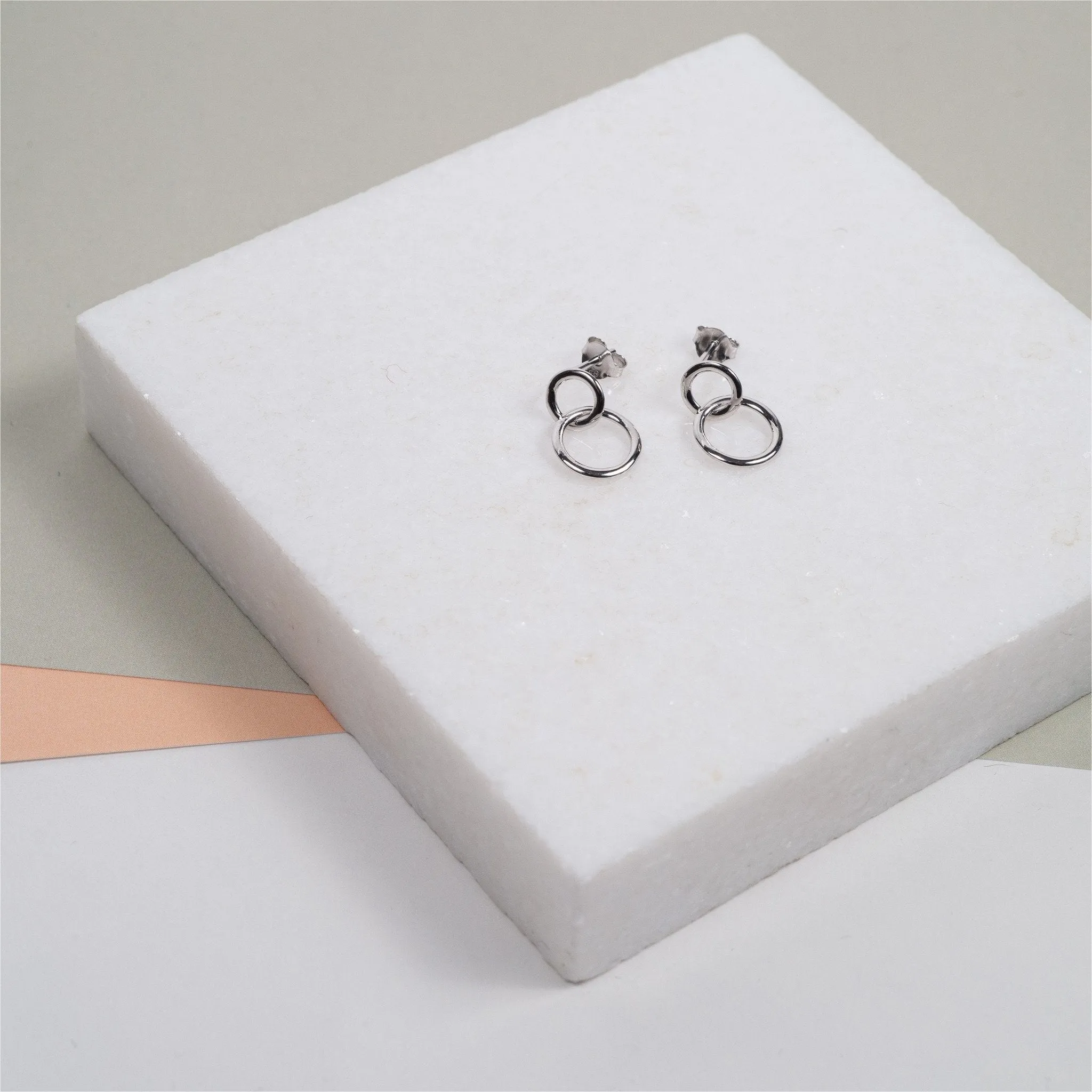 Kelso Sterling Silver Earrings