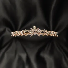 Laura's Tiara in Rose Gold & Pink