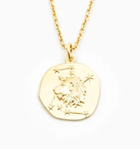 Leo Zodiac Necklace